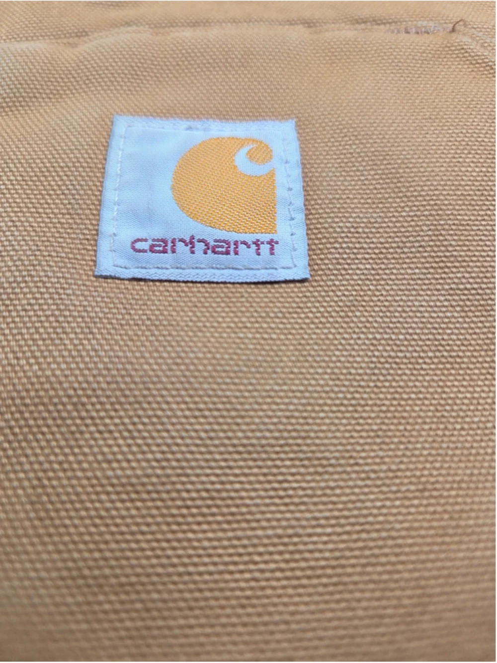 Men's Carhartt Vest 3XL Brown Black Quilted Lined Workwear #1679